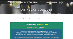 Desktop Screenshot of lasvegasbouquet.com